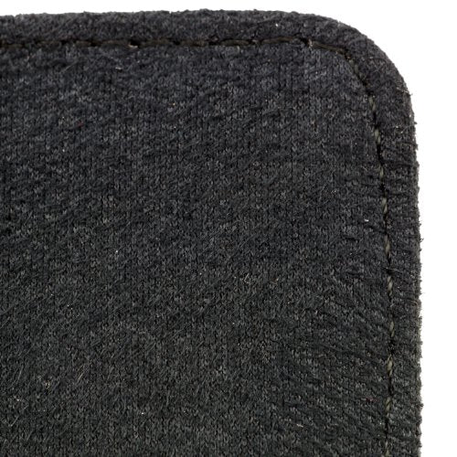 Eco-Fused Microfiber Cleaning Cloth Pad - 6 Pack of 3 x 3 inches Pads - Ideal for Cleaning Smart Phones, Tablets, Laptops, Computers, TV Screens (Blue, Black, Red - 6 Pack) - color: Blue, Black, Red - 6 Pack