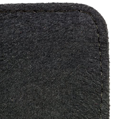 Eco-Fused Microfiber Cleaning Cloth Pad - 6 Pack of 3 x 3 inches Pads - Ideal for Cleaning Smart Phones, Tablets, Laptops, Computers, TV Screens (Blue, Black, Red - 6 Pack) - color: Blue, Black, Red - 6 Pack