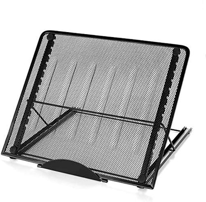 13.4x11.6inch Large Stand Ventilated Adjustable Light Box Laptop Pad Stand, Multifunction Tracing Holder for Ipad A3 A4 LED Tracing Light Pad Tablet Tracer