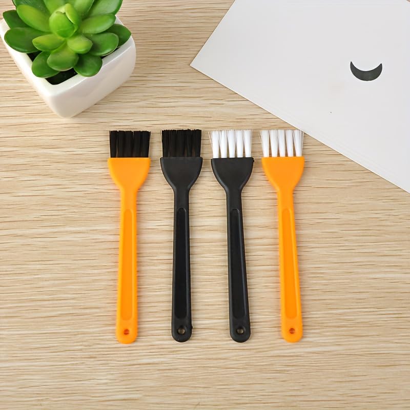Cleaning Brush Set 2-Piece Compact Portable Brushes for Keyboards, Laptops and Electronic Devices Home Office Travel, Random - color: Random