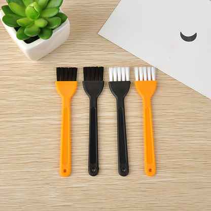 Cleaning Brush Set 2-Piece Compact Portable Brushes for Keyboards, Laptops and Electronic Devices Home Office Travel, Random - color: Random