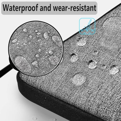 Hseok Laptop Shoulder Bag 15 15.6 16 Inch Briefcase,Compatible MacBook Pro/Neo 16",MacBook Air/Pro 15,XPS 15/16 and most 15.6-16 and Most 15-16 Notebooks,Spill-Resistant Handbag,Dark Gray & Black - color: Dark Gray & Black, size: 15-16 inch