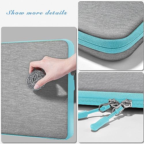 Hseok Laptop Case 13.3-14 Inch Sleeve, Water-Resistant Computer Bag Compatible with MacBook Neo/Pro 14" M5/M4/M3/M2/M1 and All 13.3" Mac Air/Pro, XPS 14 and Most Popular 13.3"-14" Notebook，L02G02 - color: L02G02, size: 13.3"