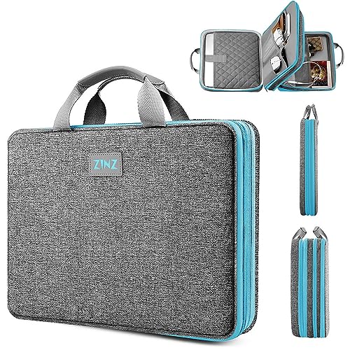 Slim Expandable Laptop Case 15.6 Inch Sleeve Upgraded Protective Durable Recycled Carrying Case Compatible with MacBook 15" & 16" and Most 15" 15.6" 16" Notebook,L01G02 - color: L01g02, size: 15.6"