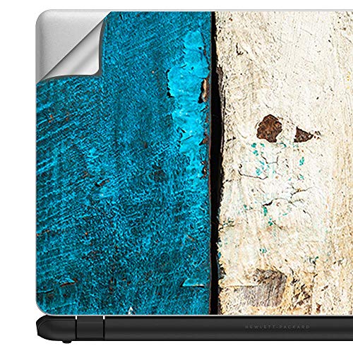 IT'S A Skin Custom Laptop Vinyl Stickers - Ideal for 13.3 to 16 Inch Screens of HP, Lenovo, Apple, Dell, Compaq, Asus, Acer - Flag France Grunge Distressed Country - Perfect Laptop Accessories - color: Style 15