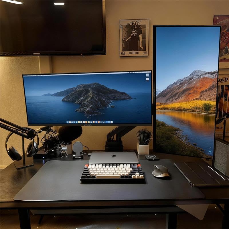 Kado 2-Pack 34" 100Hz Ultrawide 21:9 3440x1440 WQHD Computer Monitor | 103% sRGB DisplayPort HDMI, Dual Gaming Monitor Setup,Stacked Gaming AMD FreeSync Premium, VESA Mount Built-in Speakers