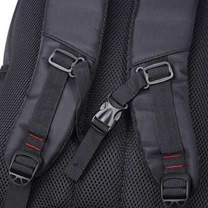 Laptop Backpack,Friendly Business Travel Laptop Bag for Womens Mens with USB Charging Port, Collage School Computer Daypack - Black