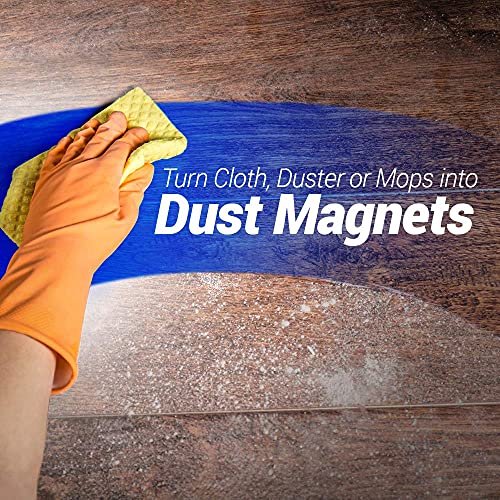 Fuller Brush Duster Spray -15.5 oz Multi Surface Dust Removing Sprayer - Safe Household Cleaning for Floors, Furniture, Blinds & Car Interiors (Pack of 6) - size: 6 Pack