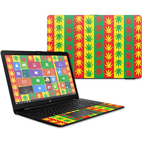 MightySkins Skin Compatible with HP 17t Laptop 17.3" (2017) - Mary Jane | Protective, Durable, and Unique Vinyl Decal wrap Cover | Easy to Apply, Remove, and Change Styles | Made in The USA - color: Mary Jane