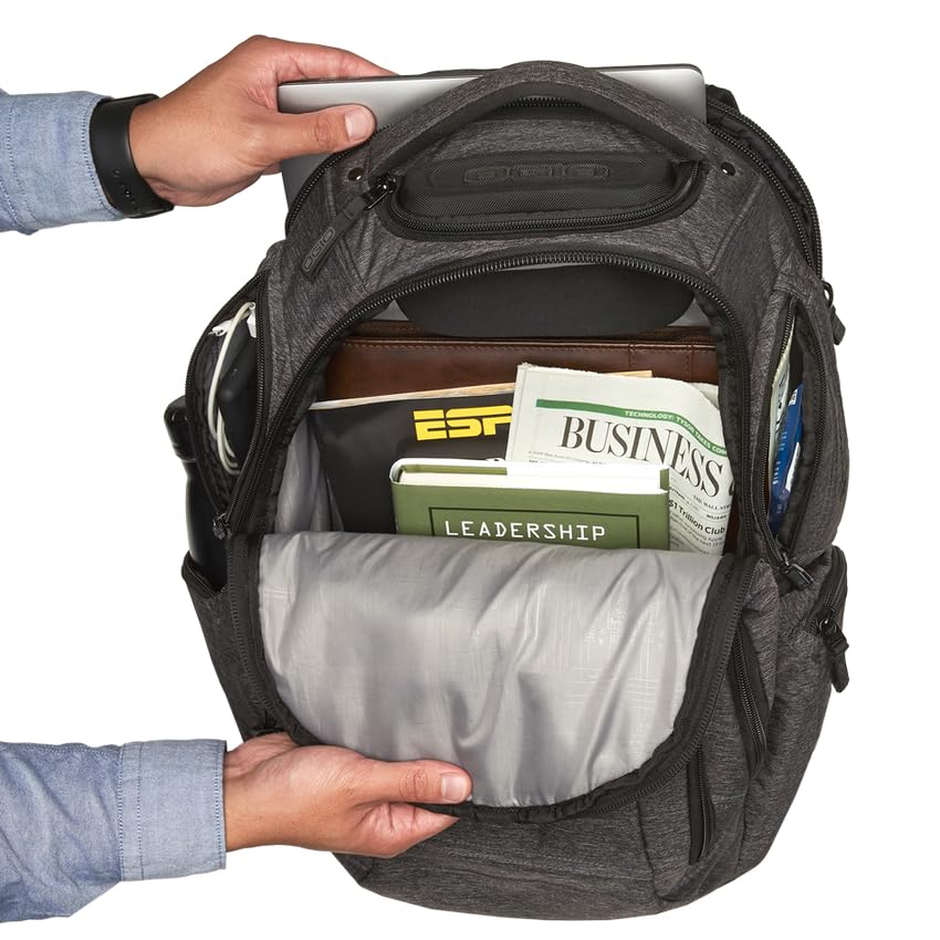 OGIO Renegade Backpack (Renegade, Black) - color: Black, style: Renegade