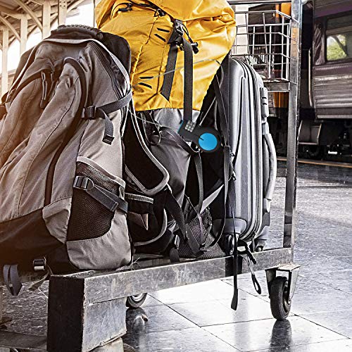 Lewis N. Clark Cable Luggage Lock | TSA Approved | Travel Or Bike Lock | Set Your Own Combination | 30-inch Retractable Steel Cable - color: Blue