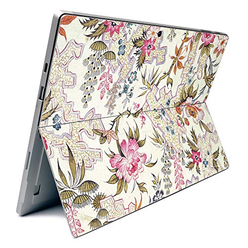 MightySkins Skin for Microsoft Surface Pro 7 - Floral Design | Protective, Durable, and Unique Vinyl Decal Wrap Cover | Easy to Apply, Remove, and Change Styles | Made in The USA - color: Floral Design