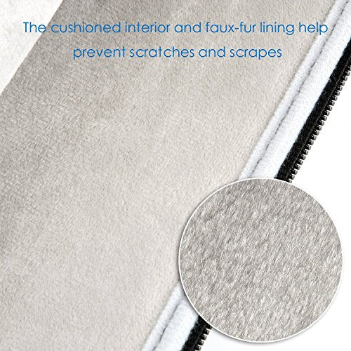 CCPK Laptop Sleeve Case for Apple New MacBook Air M5 15 inch A3448 2026 M4 A3241 2025 M3 A3114 2024 M2 A2941 2023 15.3 Inch Mac Book Pro TouchBar A1707 A1990 15.4-inch 2019 Bag Cover PU Leather Black - size: 15 inch New MacBook / 14" (Wide Bezel)