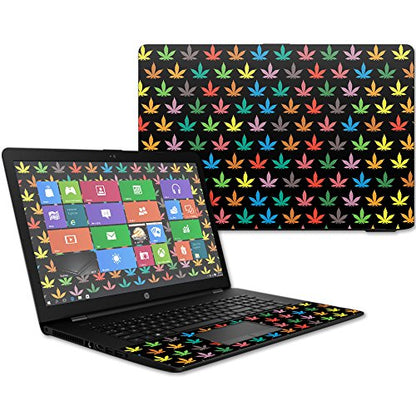MightySkins Skin Compatible with HP 17t Laptop 17.3" (2017) - Sticky Icky Icky | Protective, Durable, and Unique Vinyl Decal wrap Cover | Easy to Apply, Remove, and Change Styles | Made in The USA - color: Sticky Icky Icky