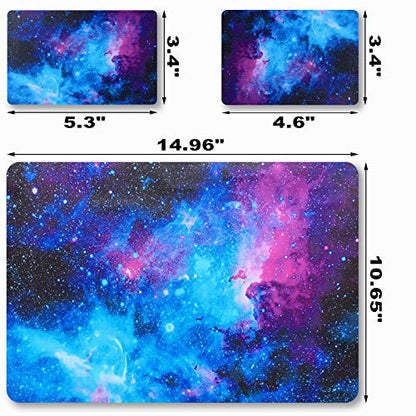 ToLuLu Laptop Skin Sticker Decal, 12" to 15.6" inch Laptop Vinyl Skin Sticker Cover Art Protector, Nebula Galaxy - color: Nebula Galaxy