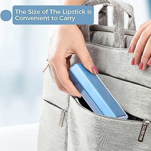 Phone Screen Cleaner Spray,Laptop Touchscreen Mist Cleaning Spray for Monitor Tablet TV Tesla OLED Screen Sunglasses - with 20ml Refill, Brush & Wipe Tool - Blue - color: blue18ml