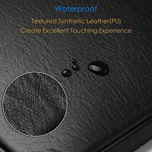 CCPK 11.6" Chromebook Case 11.6 Inch Compatible for Dell XPS 13 Surface Pro 12 Inch MacBook Air 11" Samsung 4 Inspiron HP Stream ASUS VivoBook Carrying Protective Laptop Sleeve Cover PU Leather, Black - size: 11.6" / 12 inch Surface