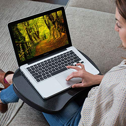 Sofia + Sam Mini Memory Foam Lap Desk Color: Black - color: Black