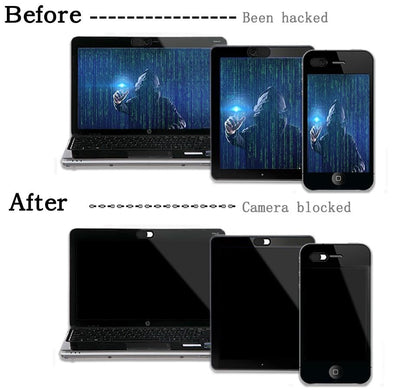 Privacy Camera Cover Security Blocker Compatible with Motorola Razr Ultra (2025), Webcam Closure Black