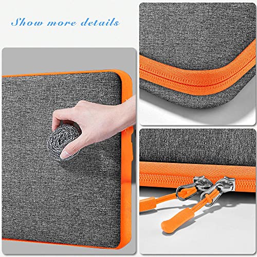 Hseok Laptop Case 13.3-14 Inch Sleeve, Water-Resistant Computer Bag Compatible with MacBook Neo/Pro 14" M5/M4/M3/M2/M1 and All 13.3" Mac Air/Pro, XPS 14 and Most Popular 13.3"-14" Notebook，D02G02 - color: D02G02, size: 13.3"