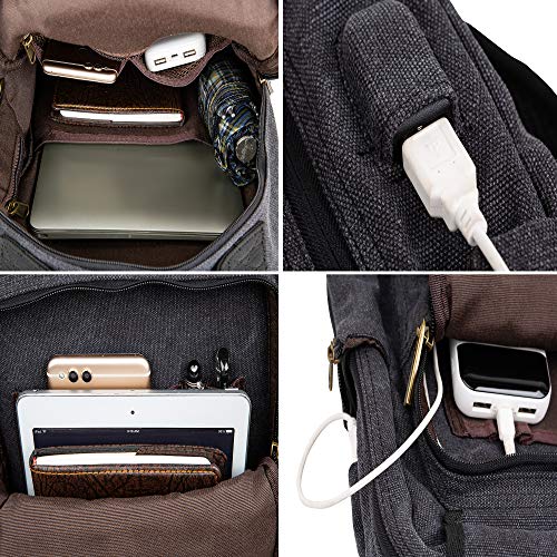 NICGID Sling Bags Chest Shoulder Backpacks, Laptop Backpack Crossbody Messenger Bag Travel Outdoor Men Women - color: Khaki-808, size: 13.3 inch