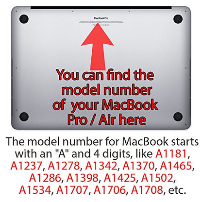 mCover Case Compatible for 2010~2019 13.3" Apple MacBook Air A1369 A1466 (Without Retina Display) Laptop Computer ONLY (NOT Fitting Other MacBook Models) - Aqua - color: Aqua Blue