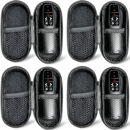 （4 Units） Presentation Clicker with 4 Cases Wireless Presenter Remote PowerPoint Pointer Slide Advancer for Mac Laptop PC Computer Keynote - style: 4 Units with Case