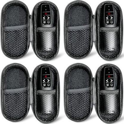 （4 Units） Presentation Clicker with 4 Cases Wireless Presenter Remote PowerPoint Pointer Slide Advancer for Mac Laptop PC Computer Keynote - style: 4 Units with Case