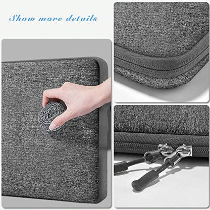 Hseok Laptop Case 13.3-14 Inch Sleeve, Water-Resistant Computer Bag Compatible with MacBook Neo/Pro 14" M5/M4/M3/M2/M1 and All 13.3" Mac Air/Pro, XPS 14 and Most Popular 13.3"-14" Notebook，D02G05 - color: D02G05, size: 13.3"