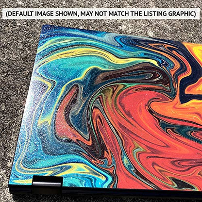 MightySkins Glossy Glitter Skin Compatible with HP Chromebook x360 14 (2021) - BeYouTiful | Protective, Durable High-Gloss Glitter Finish | Easy to Apply, Remove, and Change Styles | Made in The USA - color: Beyoutiful