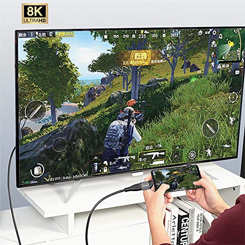 xiwai USB4 USB-C Type-C Source to Female HDMI 2.0 Display 8K 60HZ UHD 4K HDMI Male Monitor Adapter - style: USB-C Type-C Male to HDMI 2.0 Female 8K 60HZ
