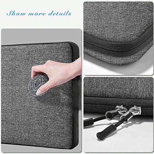 Hseok Laptop Case 13.3-14 Inch Sleeve, Water-Resistant Computer Bag Compatible with MacBook Neo/Pro 14" M5/M4/M3/M2/M1 and All 13.3" Mac Air/Pro, XPS 14 and Most Popular 13.3"-14" Notebook，D02G03 - color: D02G03, size: 13.3"