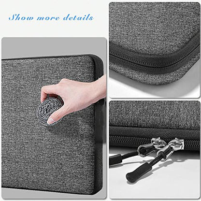 Hseok Laptop Case 13.3-14 Inch Sleeve, Water-Resistant Computer Bag Compatible with MacBook Neo/Pro 14" M5/M4/M3/M2/M1 and All 13.3" Mac Air/Pro, XPS 14 and Most Popular 13.3"-14" Notebook，D02G03 - color: D02G03, size: 13.3"