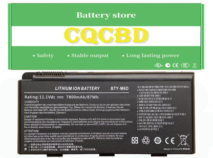 BTY-M6D Laptop Battery for MSI GT783H GX660 GX660DX GX70H GX780R GT70 GT70-2PC GT760 GT60 GT660 GX60 GT680 GX680 GT780 GT663R GT660R GT683 GX780 GT780R GT660R GT663R GT680R GT783R GX780R