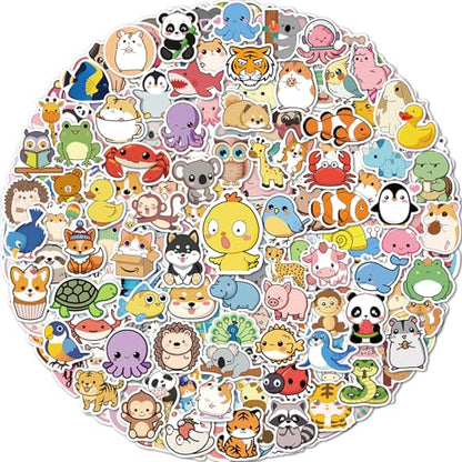 600 Pcs Stickers for Kids, Cute Water Bottle Stickers, Party Favors | Vinyl Waterproof Kid Sticker Pack, Kids Classroom Prizes for Elementary Students, Goodie Bags Stuffers for Kids - style: 600 Pcs