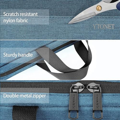 Ytonet Laptop Sleeve Case 16 Inch 15-15.6 Inch, Carrying Case with Handle | Compatible with HP Dell Lenovo Asus Notebooks, Laptop Cover, Water Resistant, Slim, TSA, Gifts for Men Women, Deep Teal - color: Deep Teal, size: 16 inch