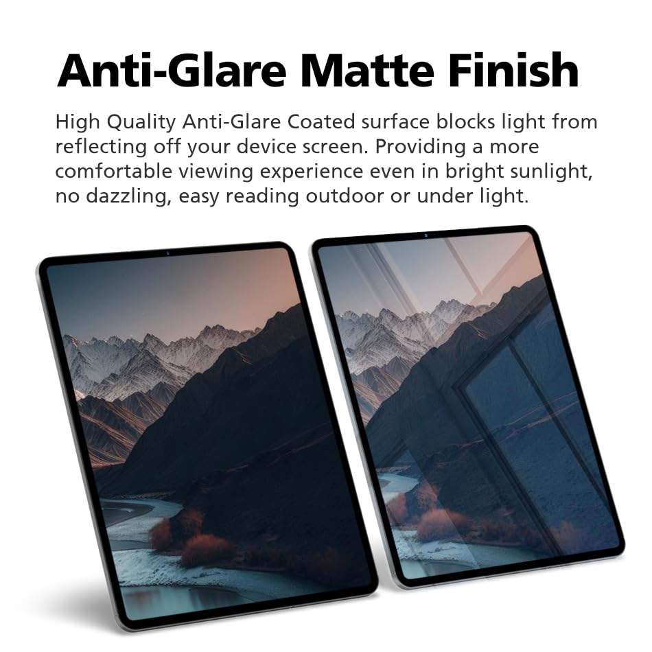 [2-Pack] Paperfeel Screen Protector For Lenovo Legion Y700 5 Gen/Gen 4 8.8 inch (2026/2025), Anti-Glare Matte PET Film for Drawing and Writing Like on Paper, High Responsive Touch, Easy Installation - size: Lenovo Legion Y700 Gen 5/Gen 4 8.8"