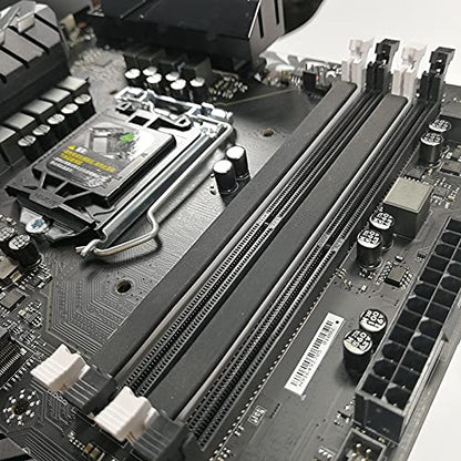 20 PCS Motherboard Port Anti-dust Plugs Covers Stoppers for Ports on Motherboard - size: Mother Board