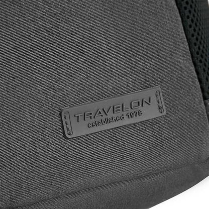 Travelon Anti-Theft Metro Backpack with RFID blocking pouch - color: Gray