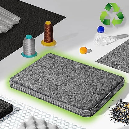 Hseok Laptop Case 13 Inch Sleeve Compatible with MacBook Neo 13, MacBook Air Pro 13 M5/M4/M3/M2/M1, iPad Pro Air 12.9" 13", XPS 13, Protective Computer Bag with Side Pocket & Dual Zippers,D02G05 - color: D02G05, size: 13"