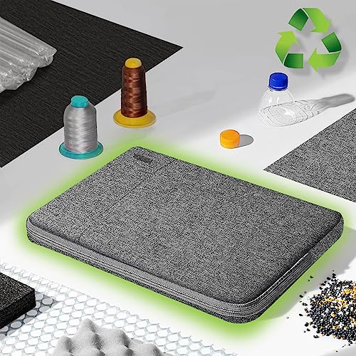 Hseok Laptop Case 13.3-14 Inch Sleeve, Water-Resistant Computer Bag Compatible with MacBook Neo/Pro 14" M5/M4/M3/M2/M1 and All 13.3" Mac Air/Pro, XPS 14 and Most Popular 13.3"-14" Notebook，D02G05 - color: D02G05, size: 13.3"