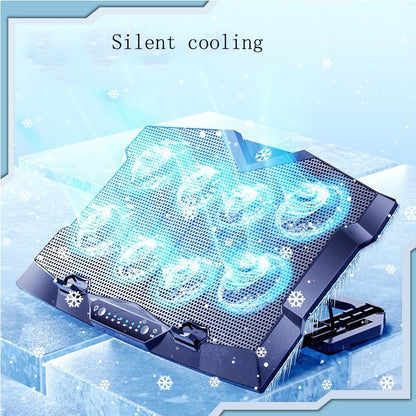 15.6-inch Exhaust Fan Folding Cooling Silent Notebook Radiator