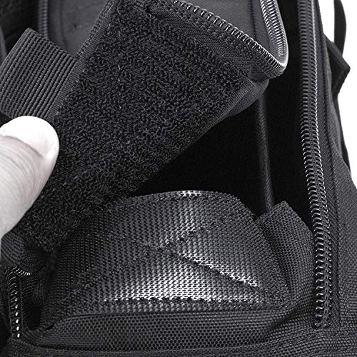 Seibertron Pro-Multifunction Shoulder Messenger Bag Fit for 14.1" or 17.3" Laptop - color: Fit 14.1" Laptop Black