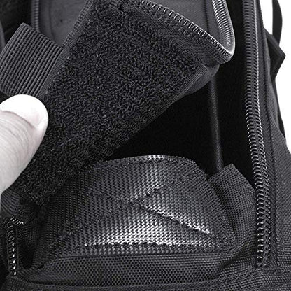 Seibertron Pro-Multifunction Shoulder Messenger Bag Fit for 14.1" or 17.3" Laptop - color: Fit 14.1" Laptop Black