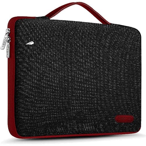 Hseok Laptop Sleeve 13-14 Inch Case Briefcase Compatible with MacBook Neo Pro 14 M5/M4/M3/M2/M1, All Models 13.3 Mac Air/Pro, XPS 13 14, Most Popular 13"-14" Notebooks,B03K02 - color: B03K02, size: 13"-14"