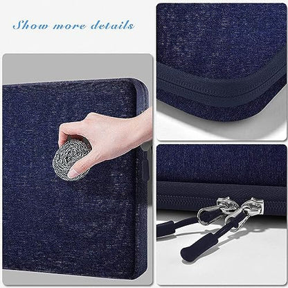 Hseok Laptop Case 13.3-14 Inch Sleeve, Water-Resistant Computer Bag Compatible with MacBook Neo/Pro 14" M5/M4/M3/M2/M1 and All 13.3" Mac Air/Pro, XPS 14 and Most Popular 13.3"-14" Notebook，D01B01 - color: D01B01, size: 13.3"
