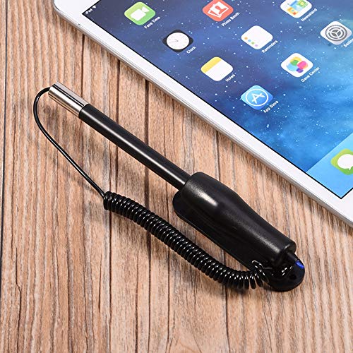 Tyenaza Stylus Pen, Resistance Capacitive Touch Screen Spring Stylus with Dock for Car Navigation, Compatible with Most Devices Equipped with A Capacitive Touch Screen